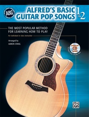 Alfred's Basic Guitar Pop Songs 1 & 2