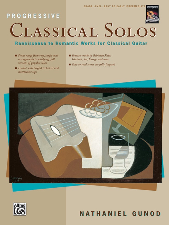 Progressive Classical Solos