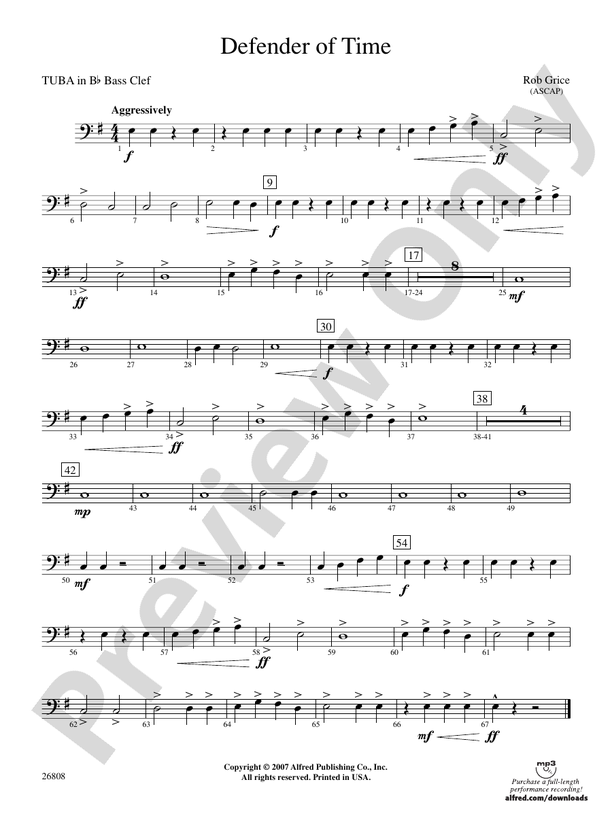 Defender of Time (wp) Bflat Tuba B.C. (wp) Bflat Tuba B.C. World