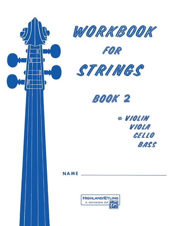 Workbook for Strings, Book 2