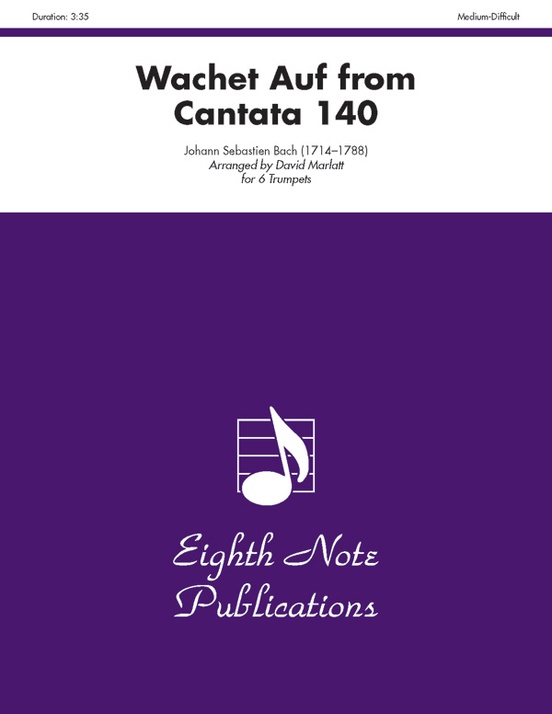 Wachet Auf (from Cantata 140)