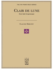Clair de lune from Suite bergamasque
