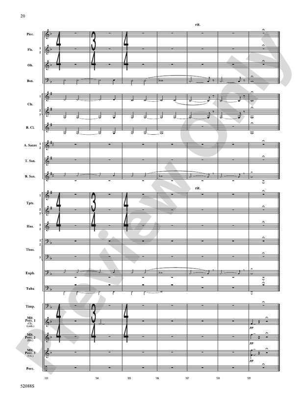 The Gift of Giving: Score