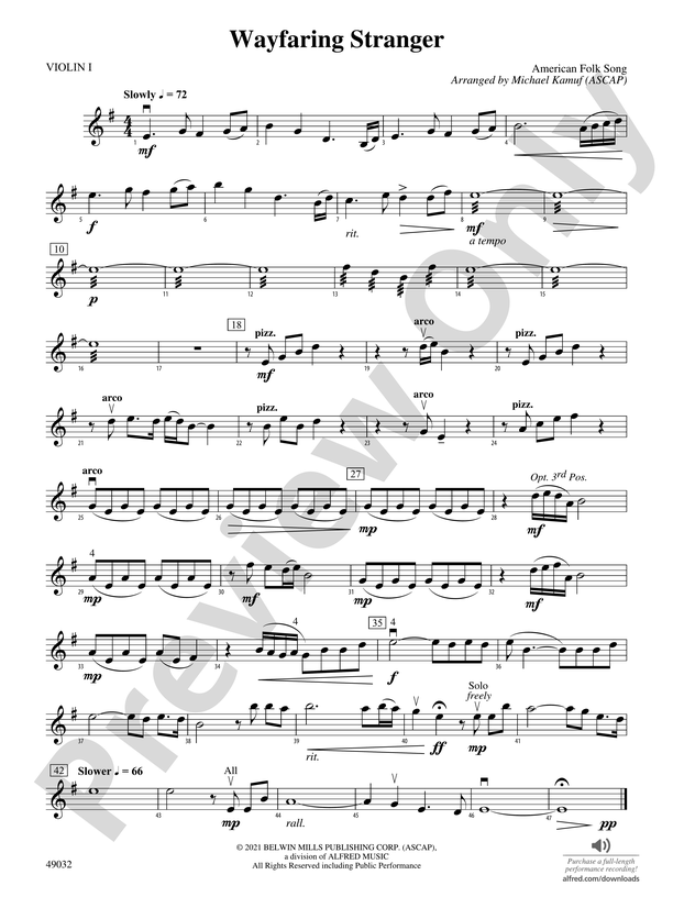 Tell Me Why by American Folk Song - Voice - Digital Sheet Music