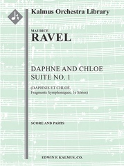 Daphnis and Chloe: Suite No. 1