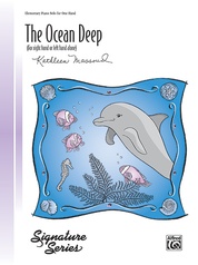 The Ocean Deep (for right hand or left hand alone) - Piano Solo