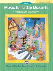 Music for Little Mozarts: Halloween Fun! Book 2
