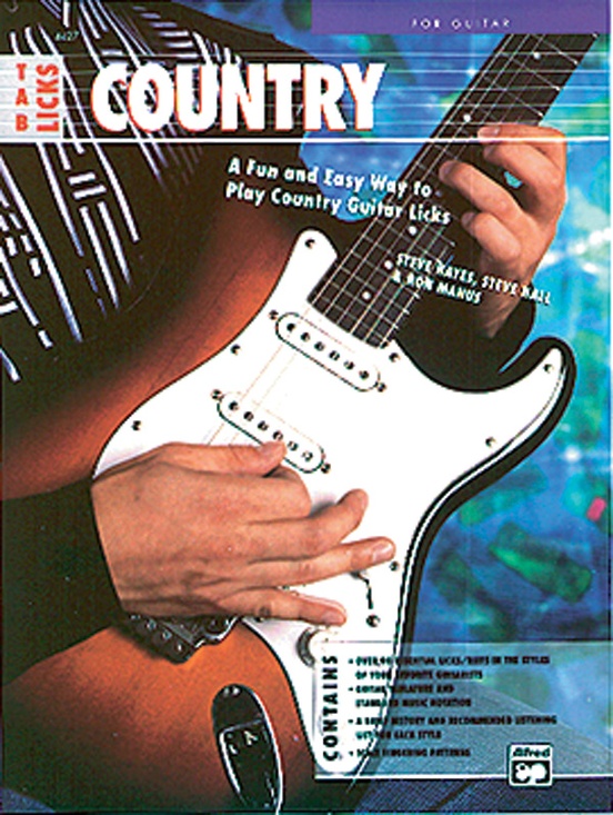 TAB Licks: Country Guitar