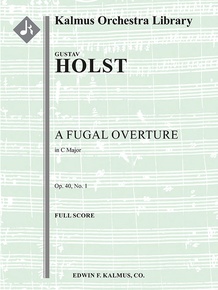 A Fugal Overture, Op. 40, No. 1