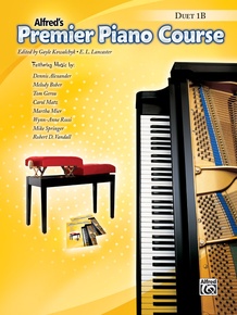 Premier Piano Course, Duet 1B