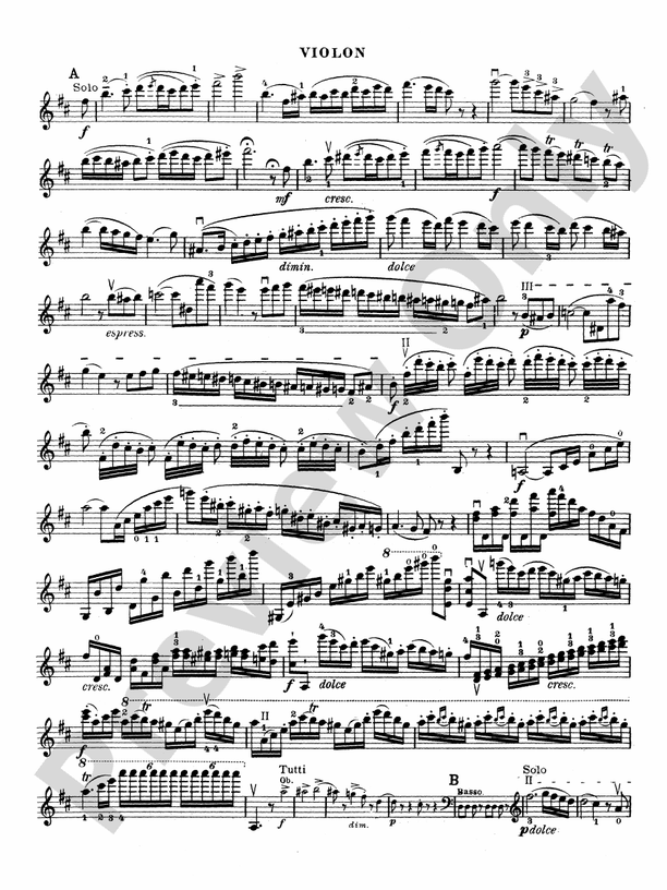 Paganini: Concerto No. 2 in B Minor, Op. 7
