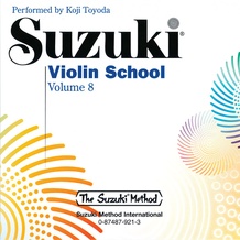 Suzuki Violin School, Volume 8