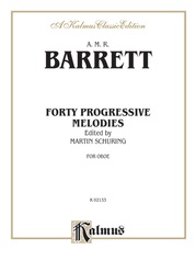 Barret: Forty Progressive Studies