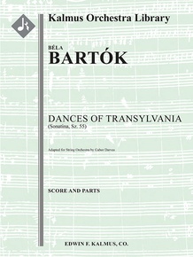 Dances of Transylvania: Sonatina, Sz. 55
