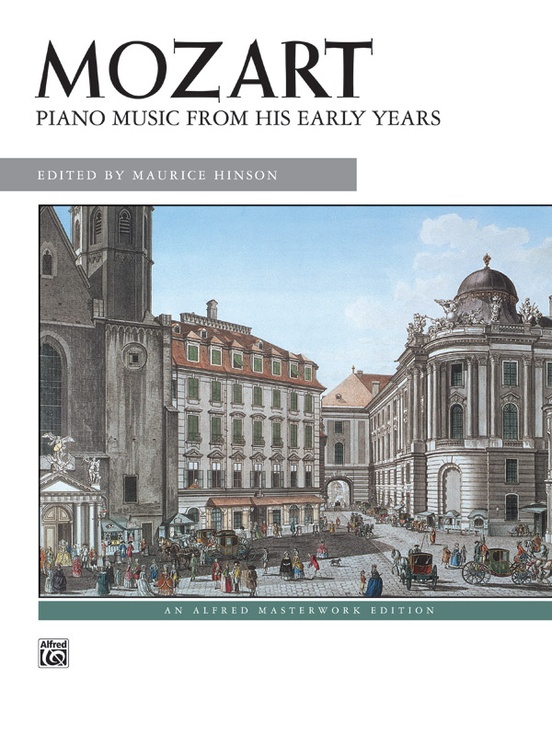 Mozart: Piano Music from His Early Years