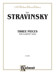 Stravinsky: Three Pieces