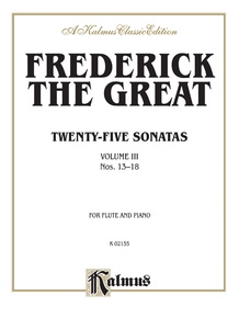 Twenty-five Sonatas, Volume III (Nos. 13-18)