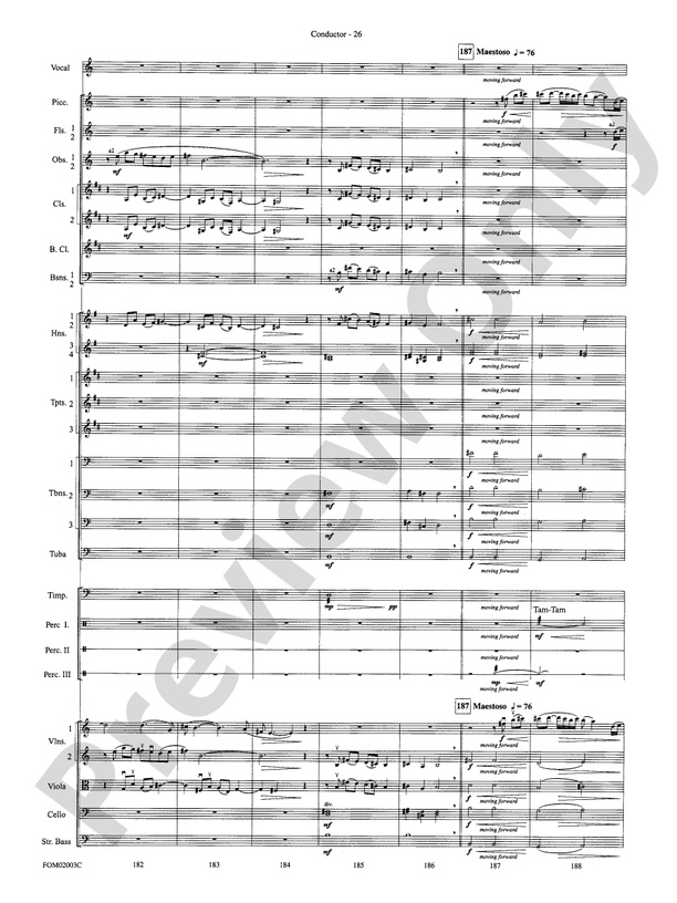 The Lord of the Rings: The Fellowship of the Ring, Symphonic Suite from