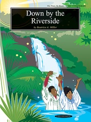Down by the Riverside - Piano Trio (1 Piano, 6 Hands)