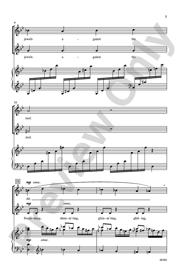Carnival of the Animals: Choral Set I