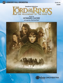<I>The Lord of the Rings: The Fellowship of the Ring,</I> Symphonic Suite from
