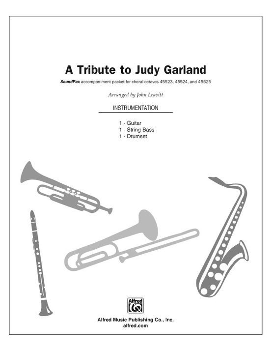A Tribute to Judy Garland