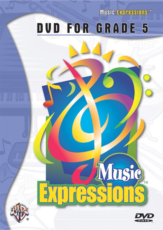 Music Expressions™ Grade 5: DVD