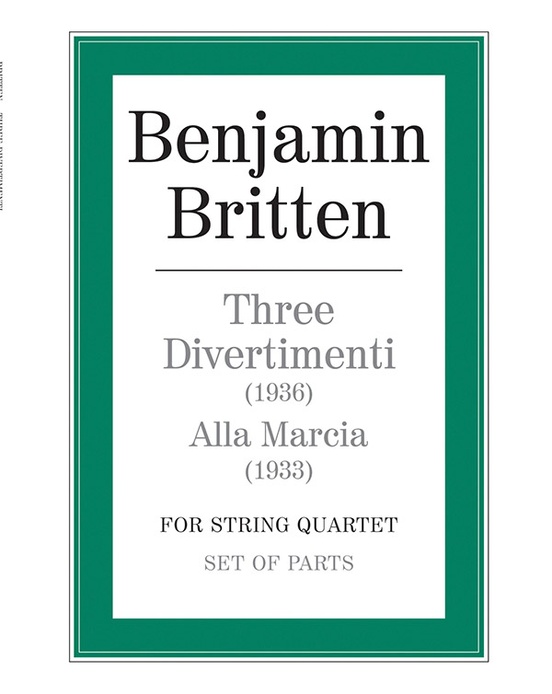 Three Divertimenti & Alla Marcia