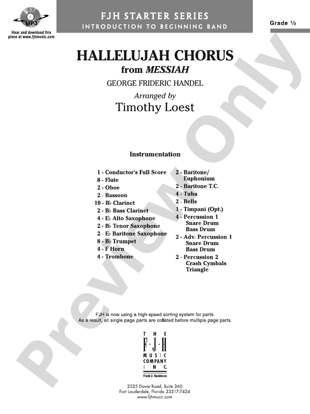 hallelujah-chorus-score-george-frideric-handel-digital-sheet