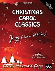 Jamey Aebersold Jazz, Volume 125: Christmas Carol Classics