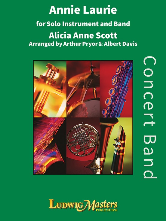 Annie Laurie for Solo Instrument and Band