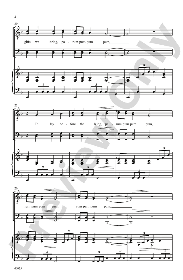 The Little Drummer Boy