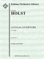 A Fugal Overture, Op. 40, No. 1