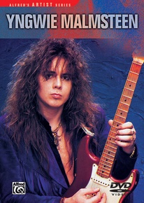 Yngwie Malmsteen: Guitar DVD: Yngwie Malmsteen | Alfred Music