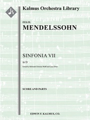Sinfonia No. 7: String Symphony in D minor