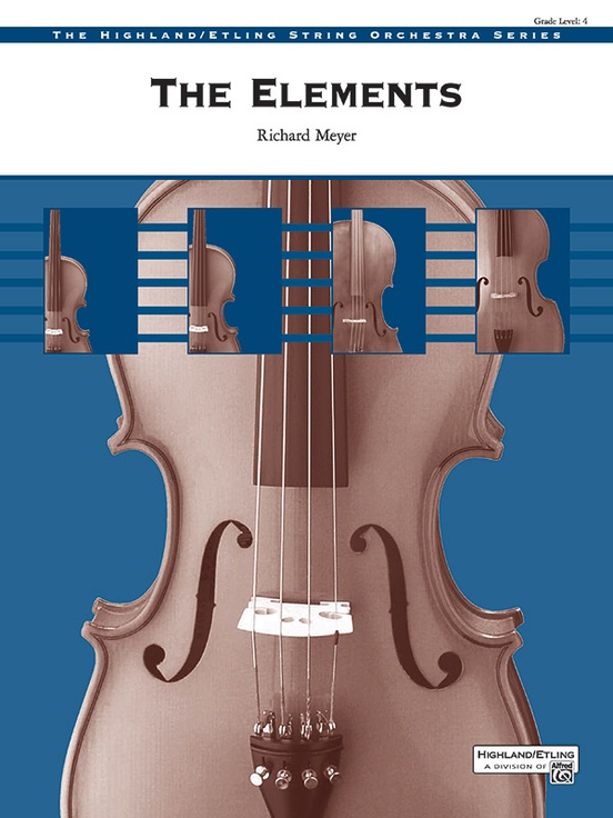 The Elements: Viola: Viola Part - Digital Sheet Music Download