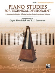 Piano Studies for Technical Development, Volume 2