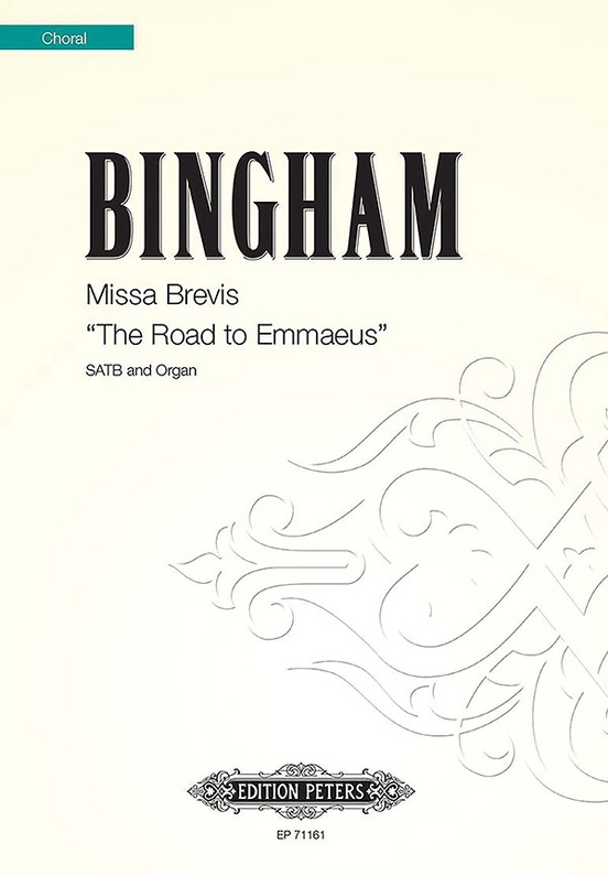 Missa Brevis 'The Road to Emmaeus' for SATB Choir and Organ