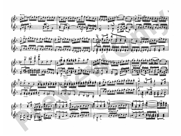 Bach: Brandenburg Concertos (Volume I) (Arr. Max Reger)