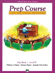 Alfred's Basic Piano Prep Course: Solo Book D
