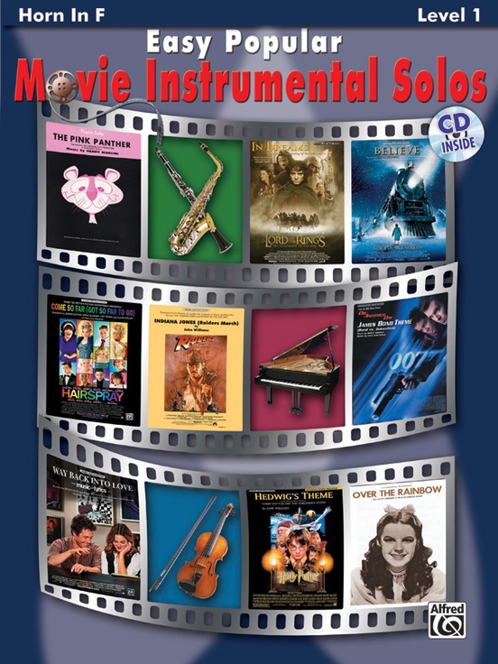 Easy Popular Movie Instrumental Solos