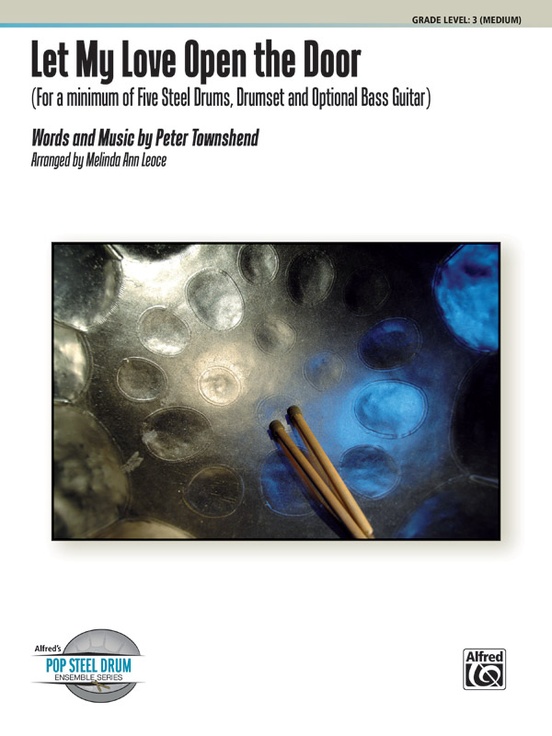 Let My Love Open The Door Steel Drum Conductor Score Parts