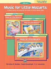 Music for Little Mozarts: Teacher's Handbook for Books 1 & 2