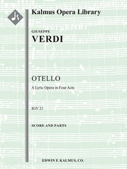 Otello: A Lyric Drama in Four Acts (complete)