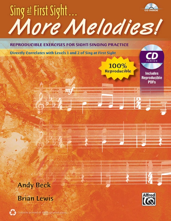 Sing at First Sight . . . More Melodies!