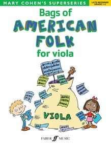 Bags of American Folk for Viola