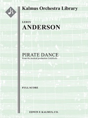 Waltzing Cat, The (Orchestra Version): Conductor Score & Parts: Leroy  Anderson | Sheet Music