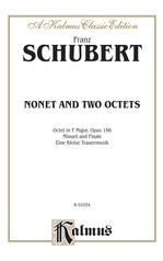Minuet and Finale for Winds; Eine Kleine Trauermusik for Winds; Octet, Opus 166 for Winds and Strings