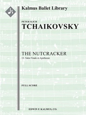 The Nutcracker, Op. 71, No. 14: Pas de Deux: Full Orchestra