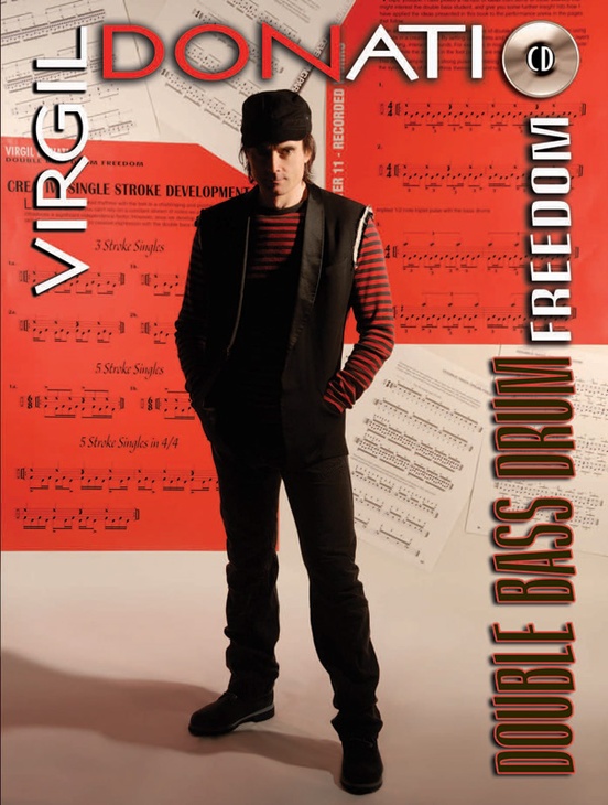 Virgil Donati: Double Bass Drum Freedom
